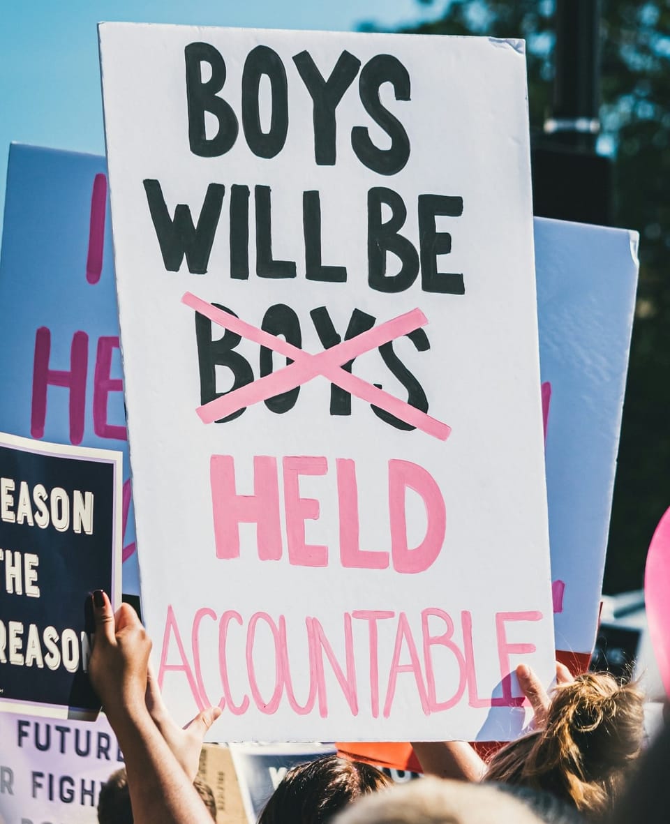 It Starts With Us: A Hard Conversation Between Men